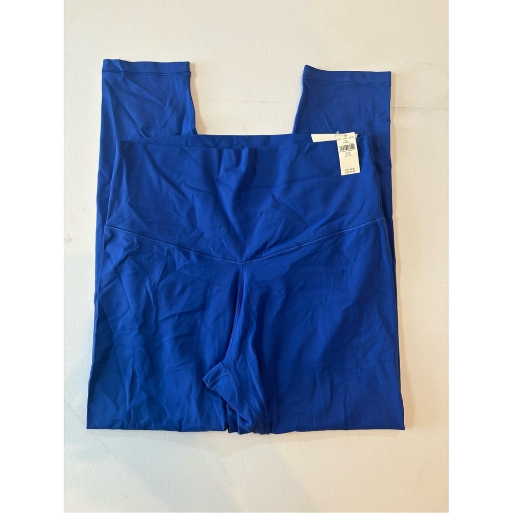 NWT Offline by Aerie Blue Real Me Xtra 7/8 Leggings Size XL